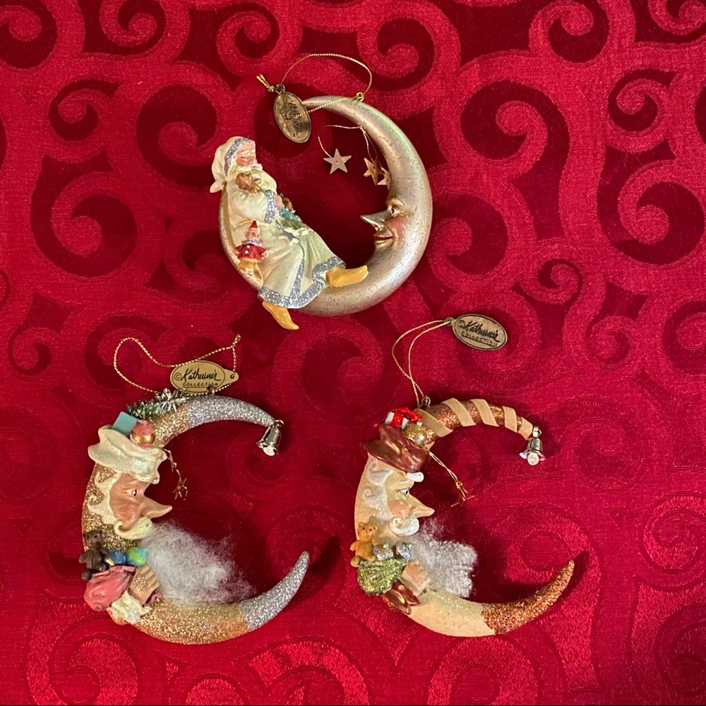 Katherine's Collection Moon Ornaments 3